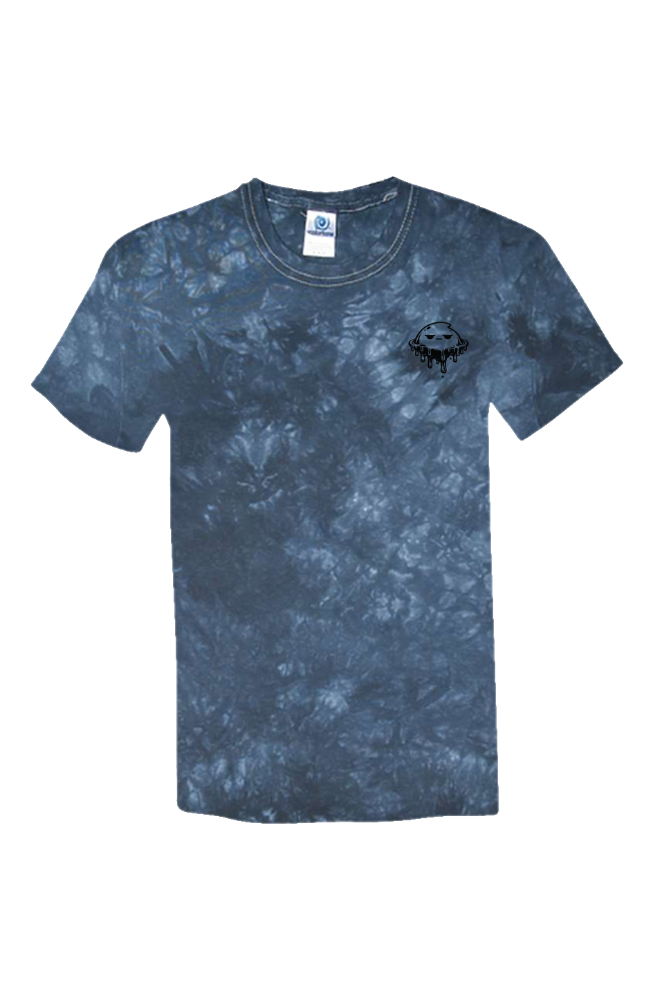 Unimpressed Slime Crystal Tie-Dye Tee