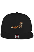 Dragging Monkey Snapback Hat