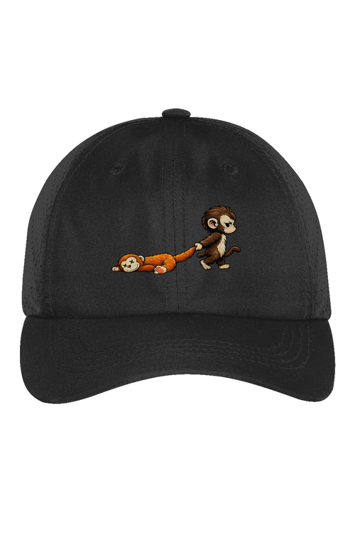 Dragging Monkey Hat