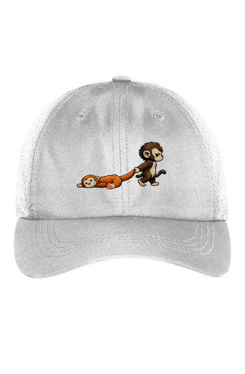 Dragging Monkey Hat