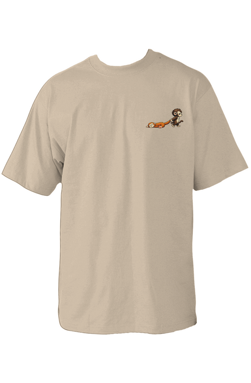 Dragging Monkey Oversize Tee