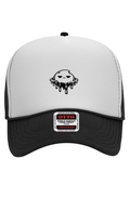 Otto White Foam Front 5 Panel Trucker Hat